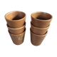 Série de 6 tasses en grès