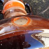 Lampe céramique scheurich  vintage