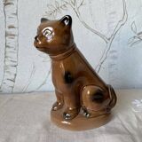 Vintage ceramic cat