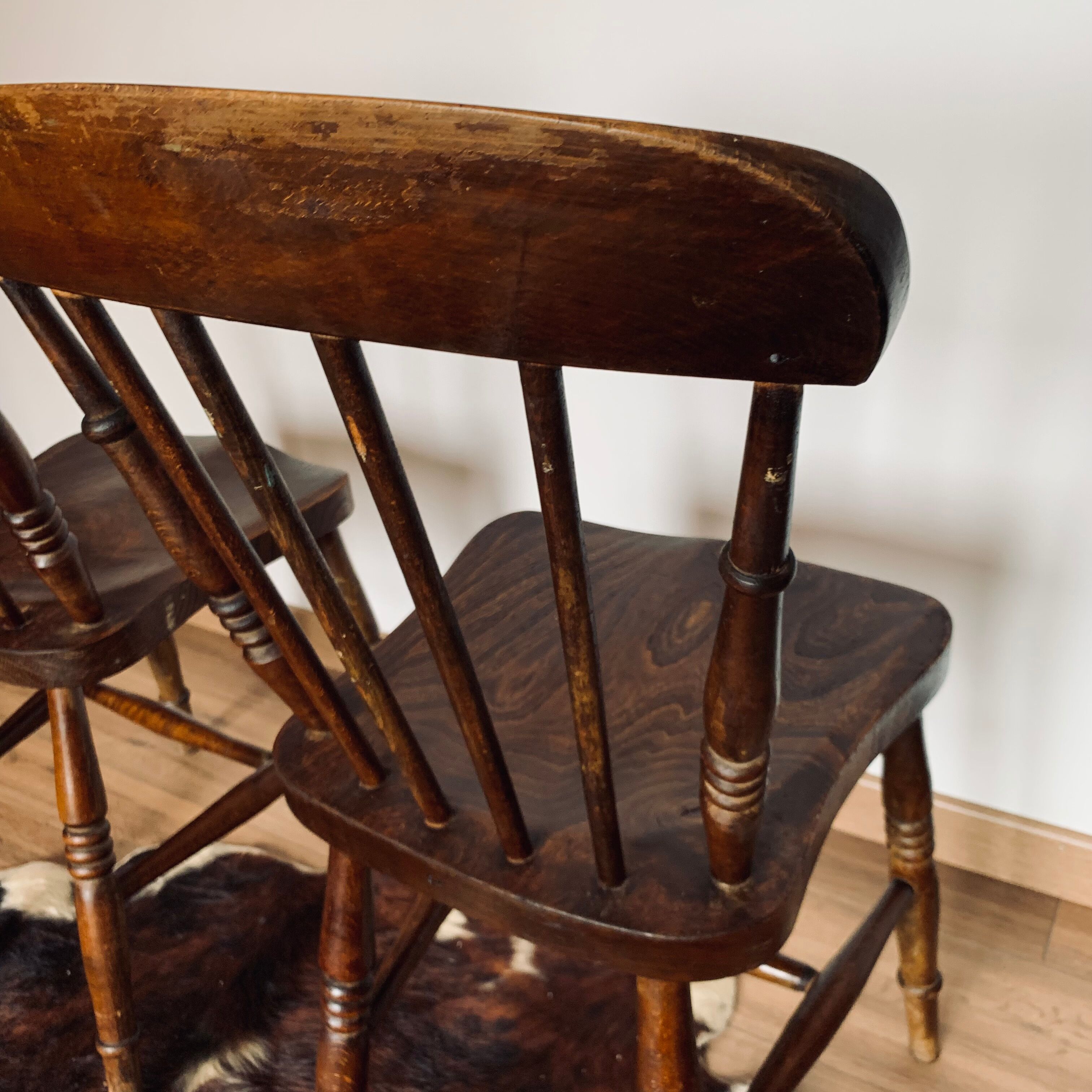 Pair of bistro chairs