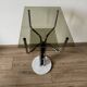 70s pedestal table
