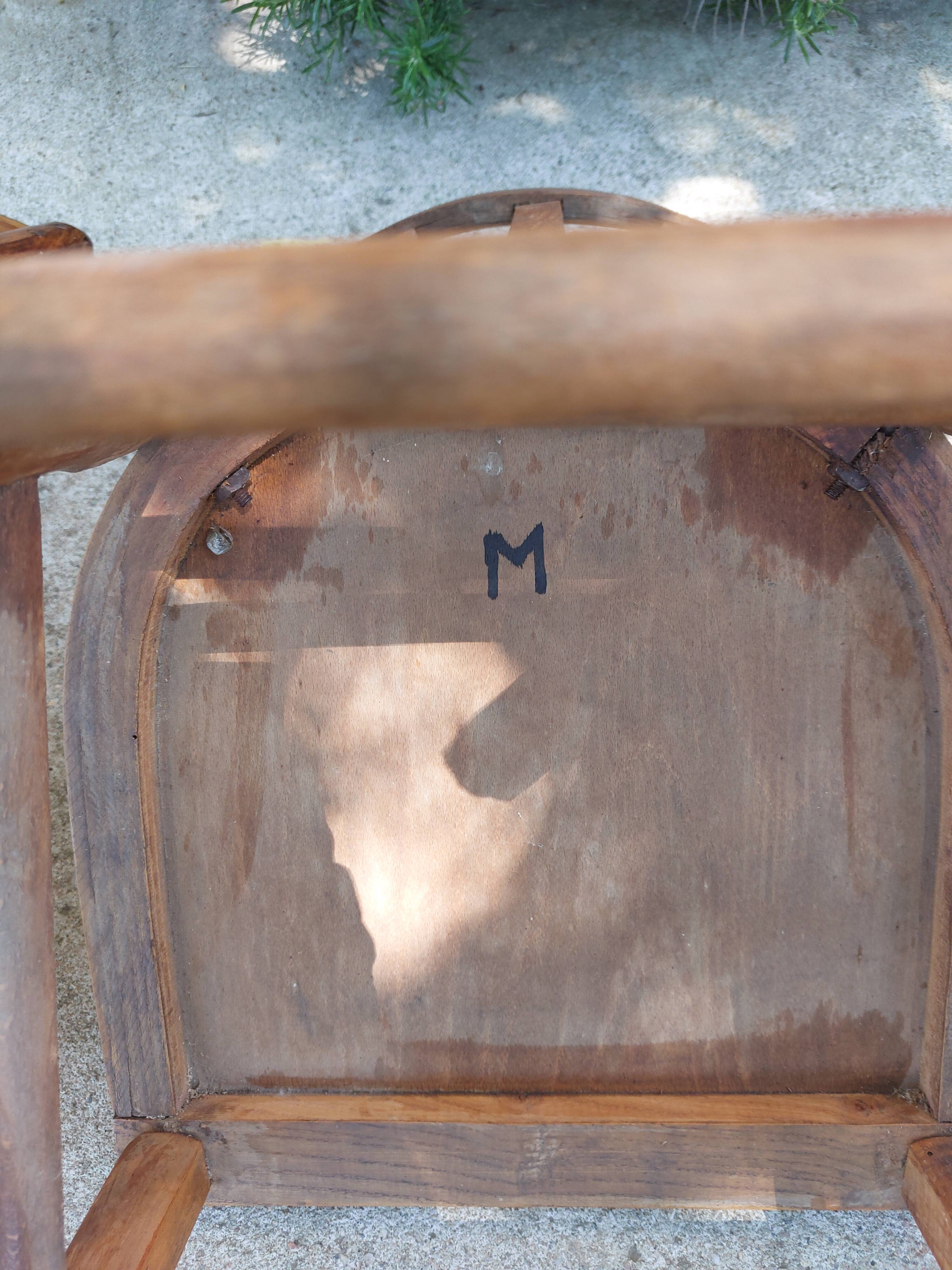 4 bistro chairs