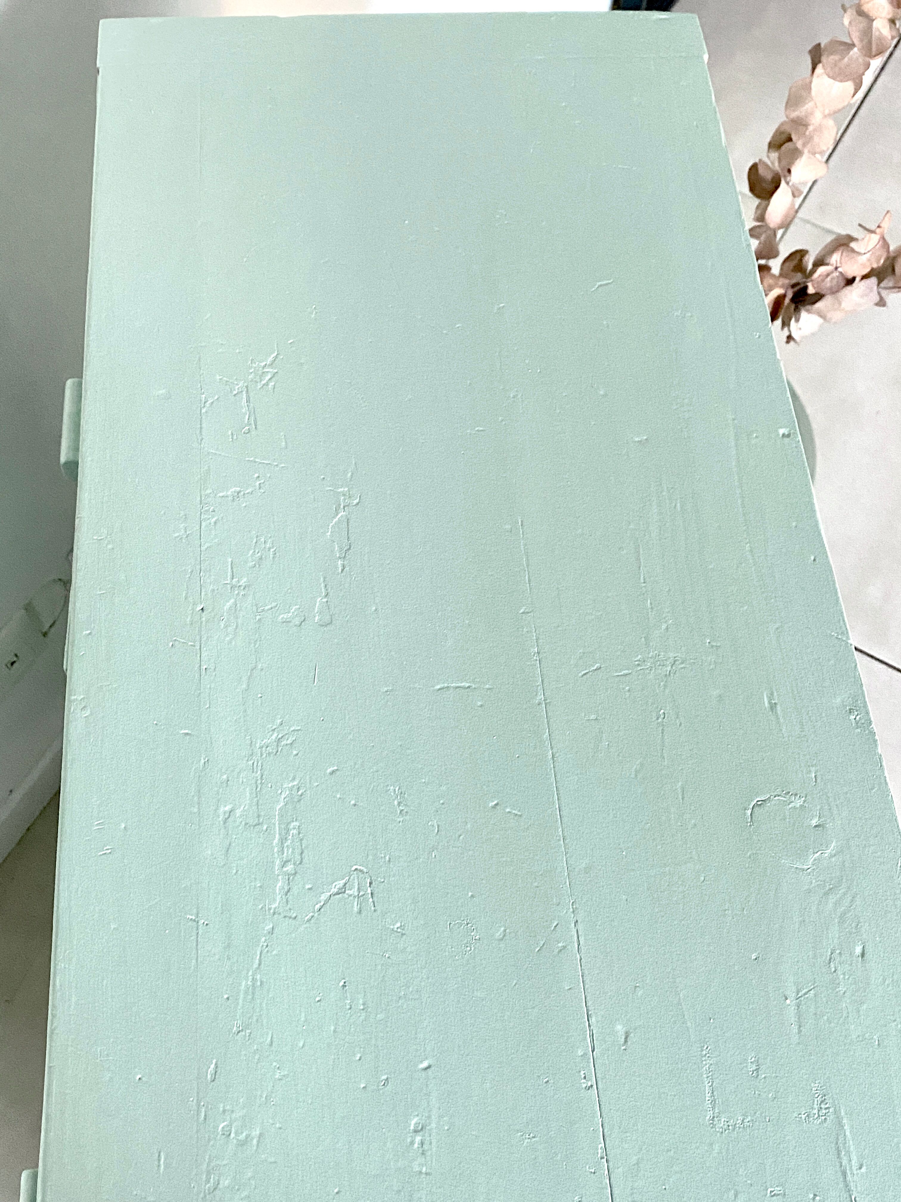 Parisian buffet green mint