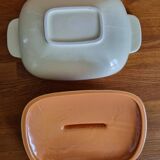 Salins Earthenware tureen Deauville Model 1950s