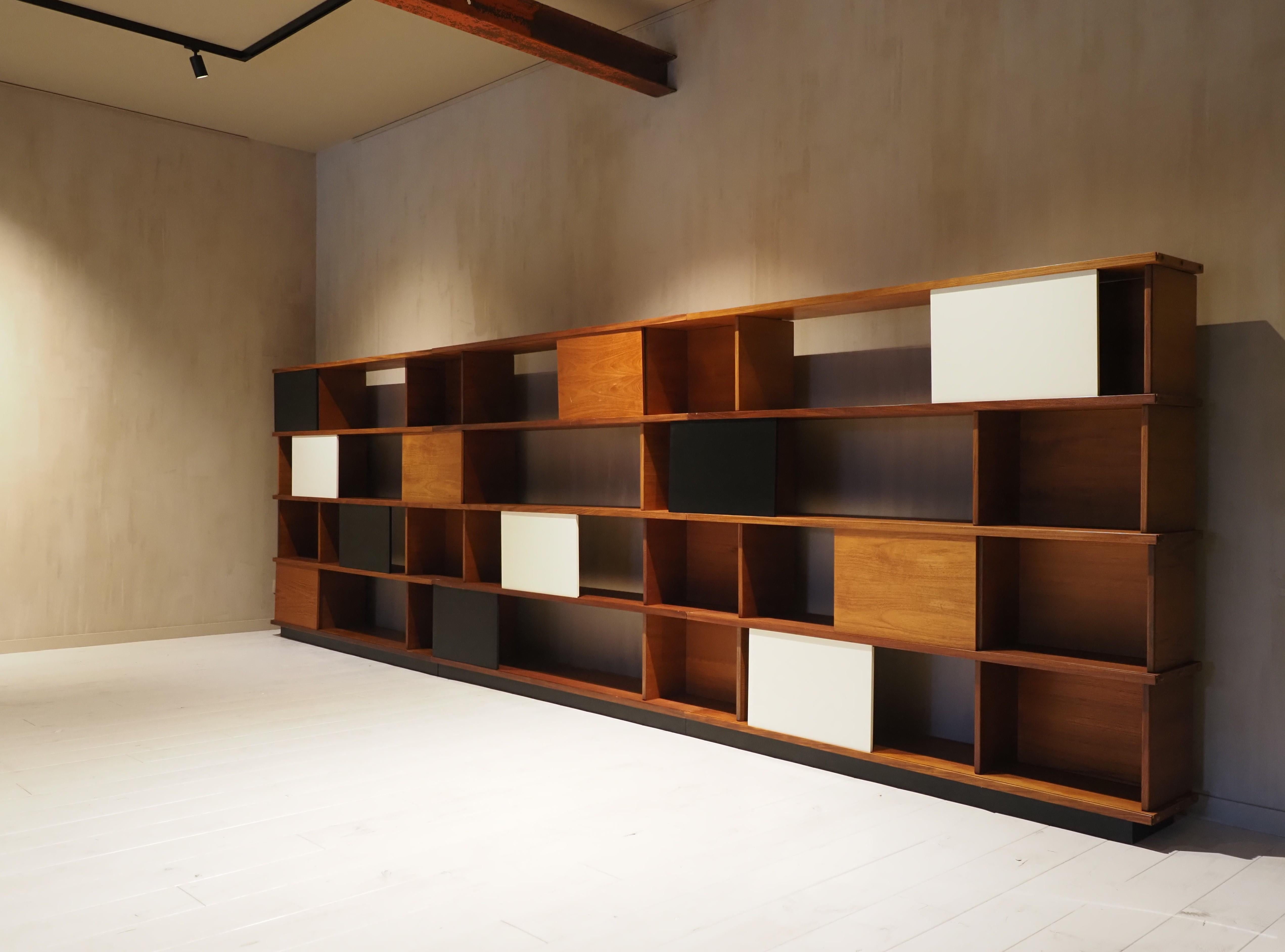 'Palan' library by Ilmari Tapiovaara for Asko, Design/One, 1957