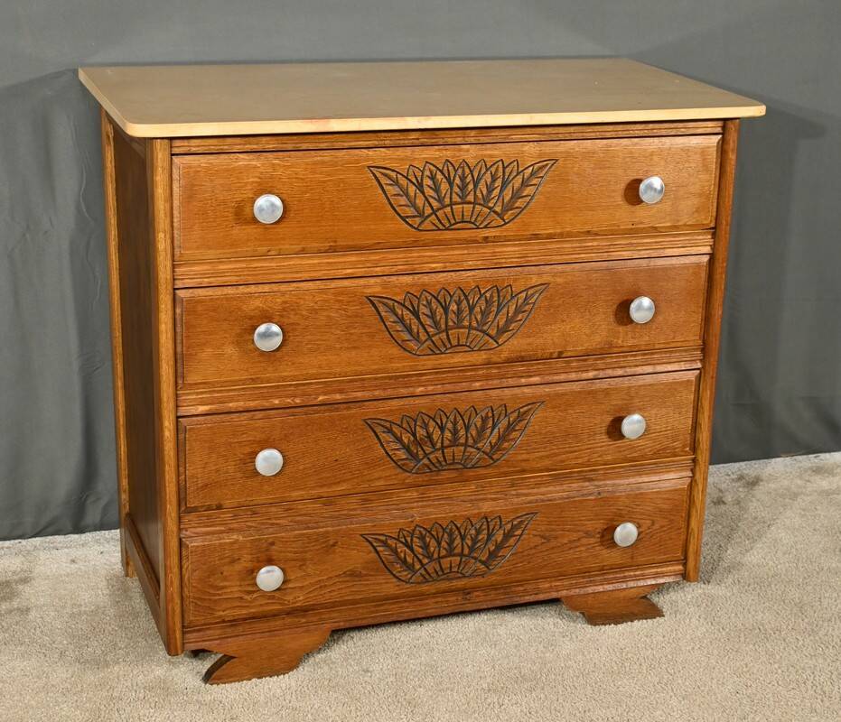 Commode en Chêne – 1940