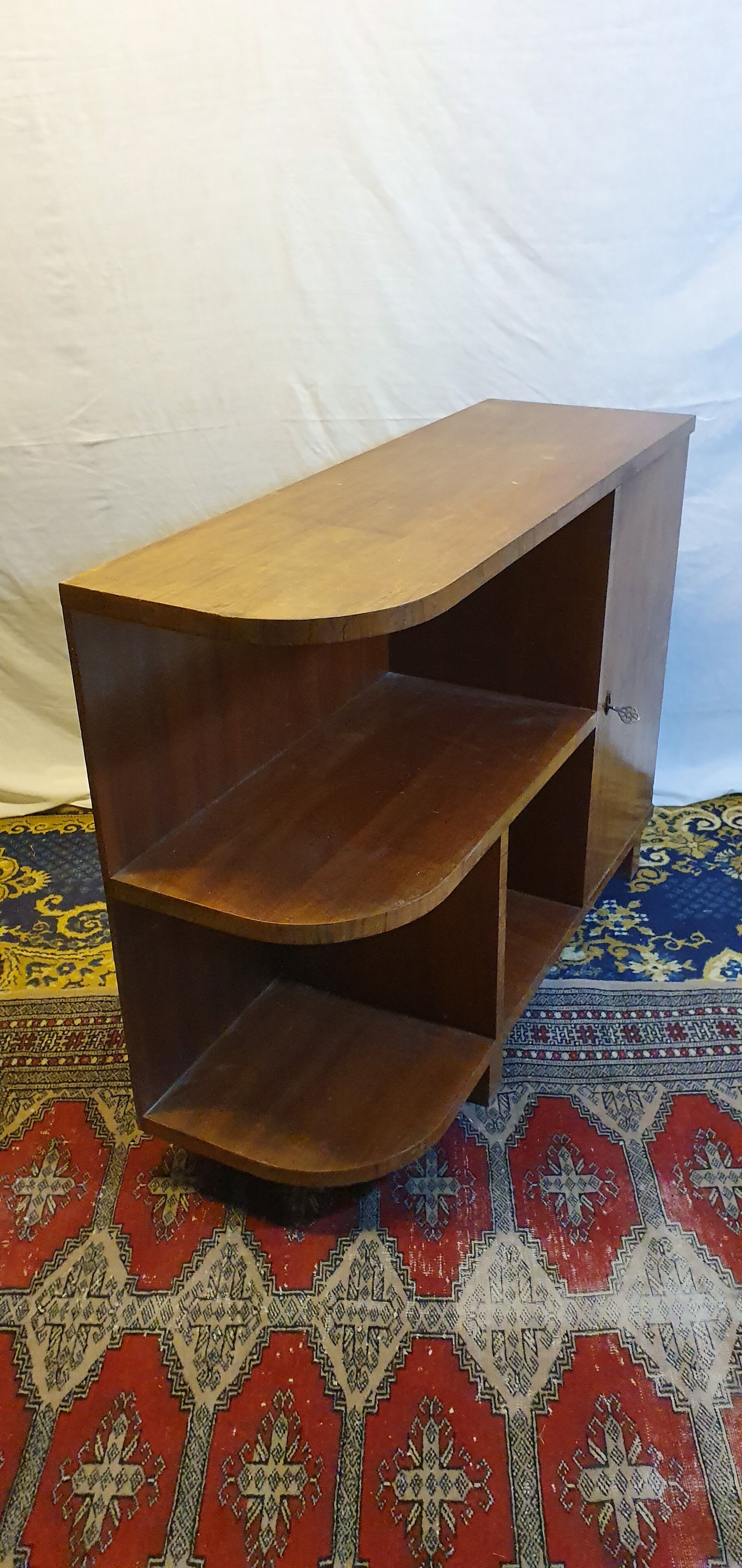 Art Deco sofa end, 1930s