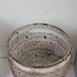 6 tasses à café en grès de Ratilly / Pierlot