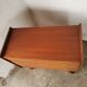 Commode vintage pied compas