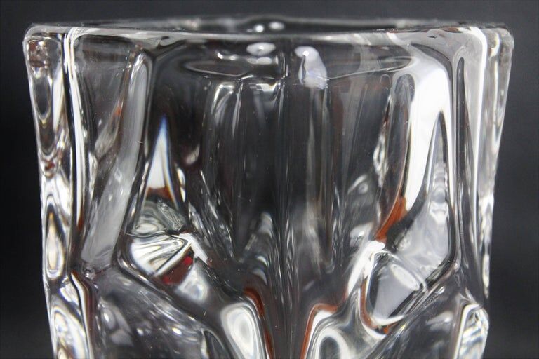 Crystal Vase, Vintage, 1950