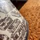 Metal wastepaper basket with Paris decor