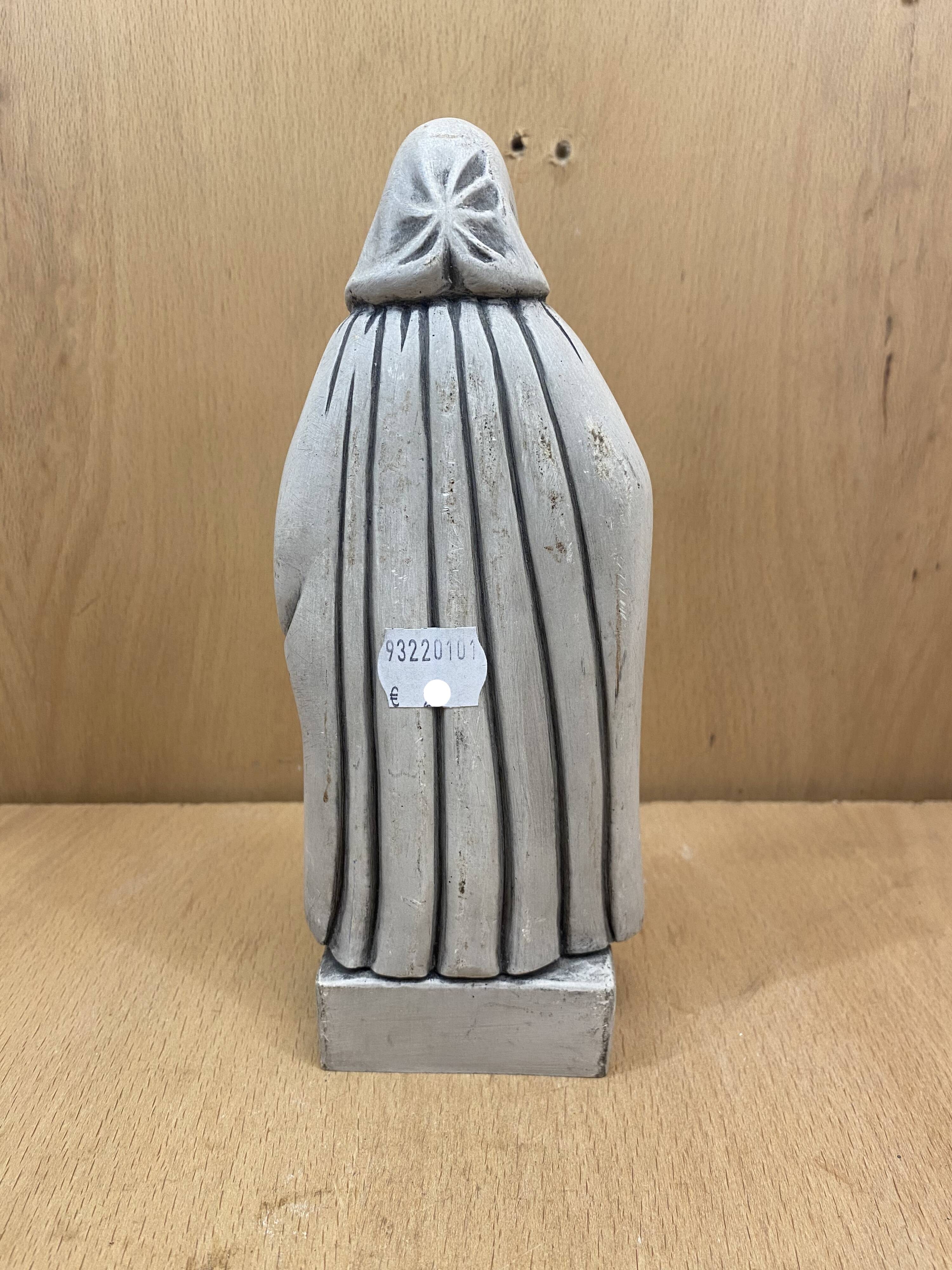 Statuette Jeanne Jugan (Petite soeur des pauvres)