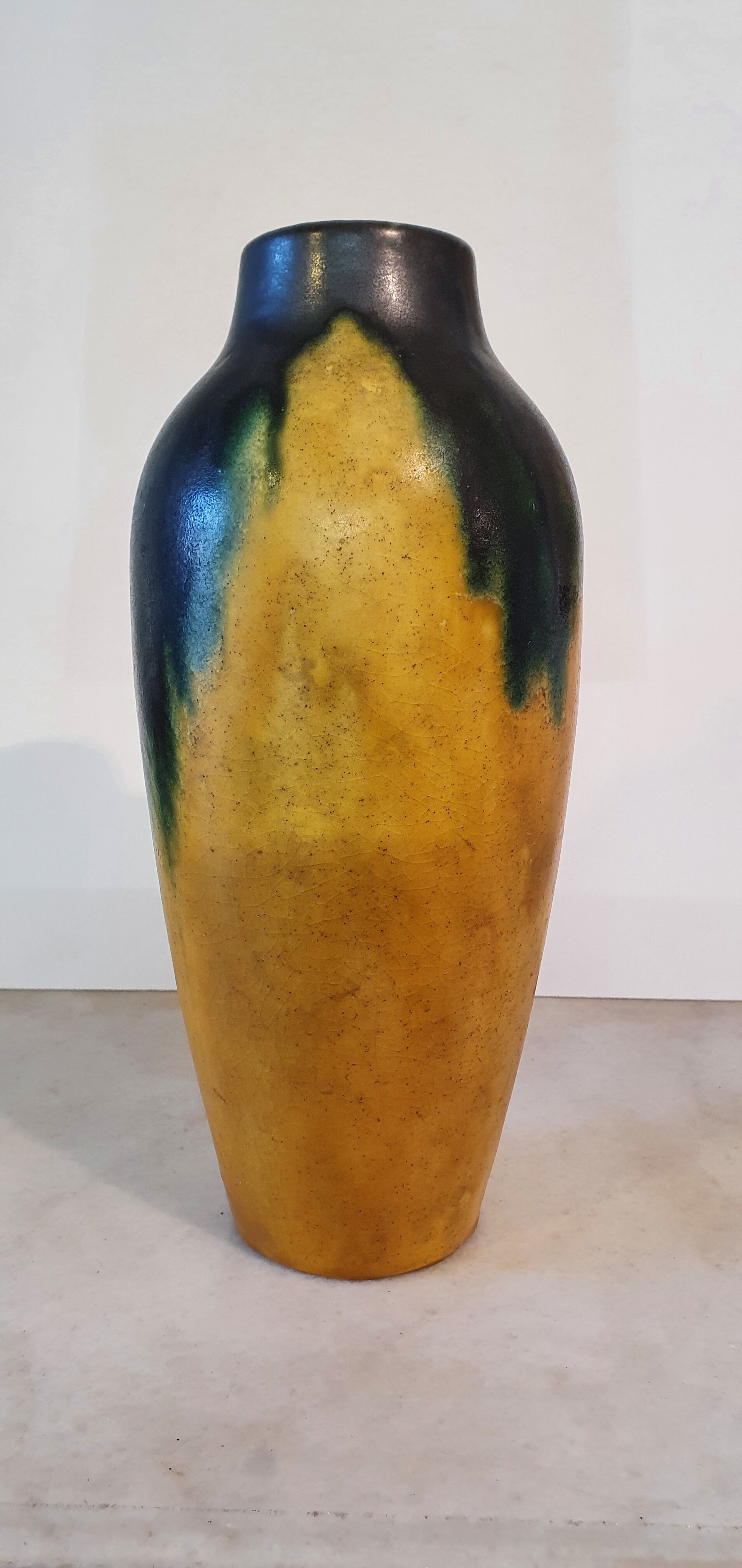 Art Deco vase by Fontinelle and Dâge, circa 1930