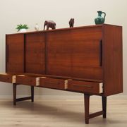 Buffet danois en teck par PMJ Viby J, années 1960