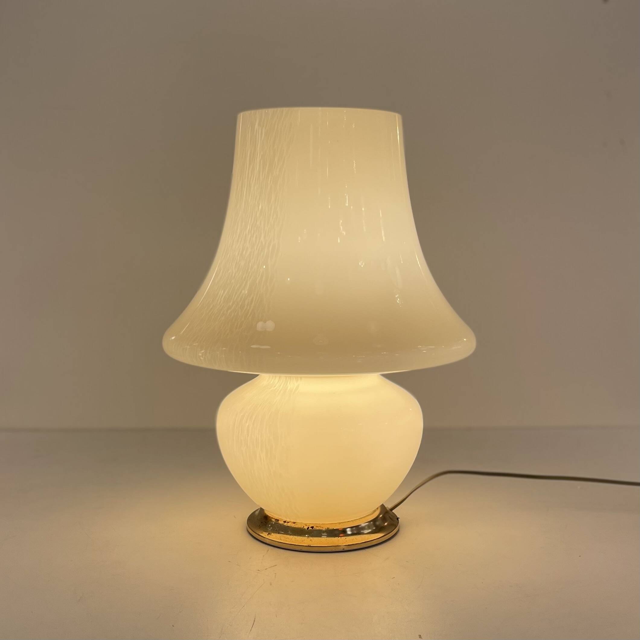 Murano Table Lamp, 1970s-80s