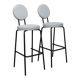 2x Barstool Option Bar by Frederik Roijé for Puik Design