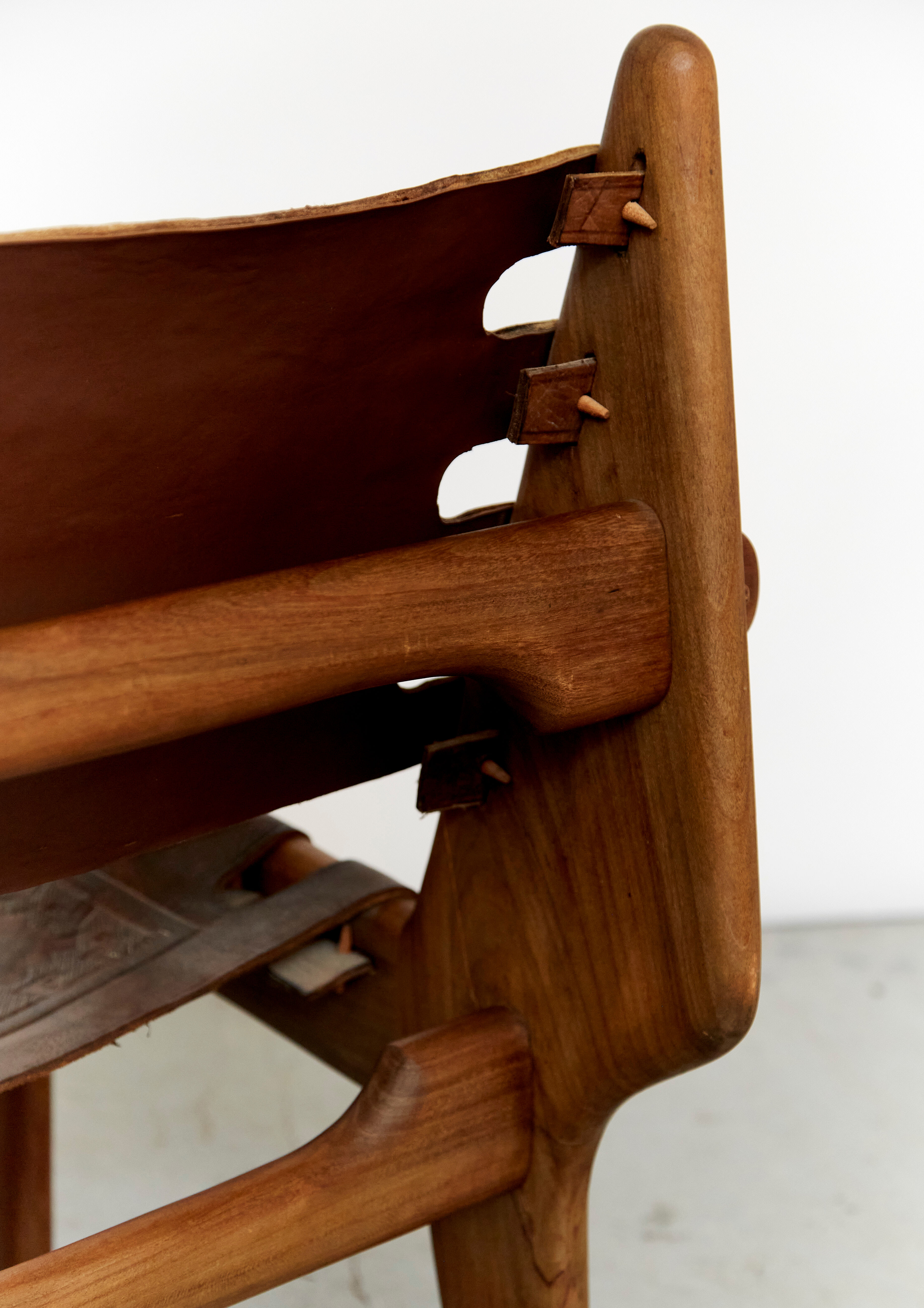 Fauteuil Angel I. Pazmino pour Muebles de Estilo