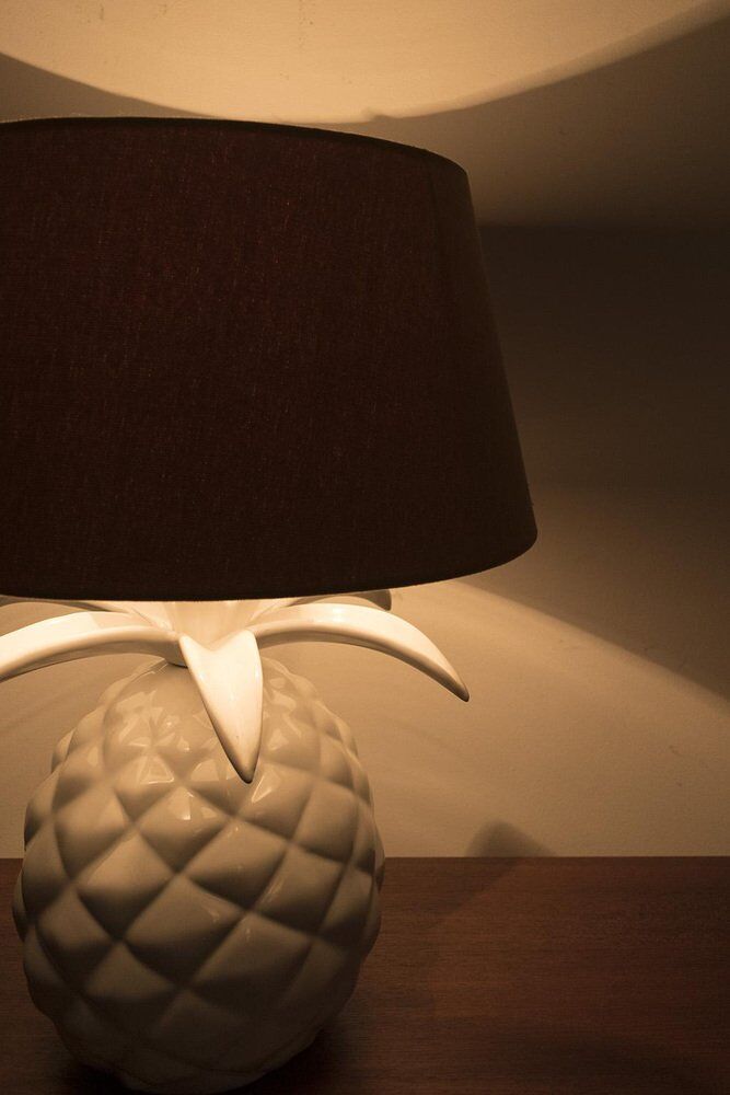Vintage Pineapple Table Lamp