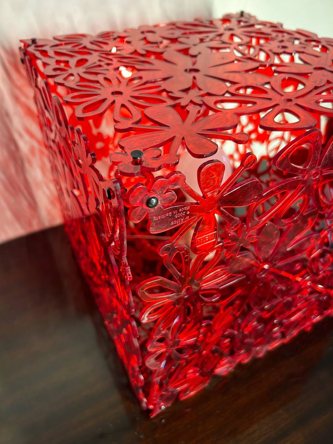 Koziol designer lamp from the 2000s