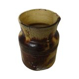 Pichet en poterie antique française de Dieulefit