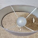 Silver metal lamp 1930