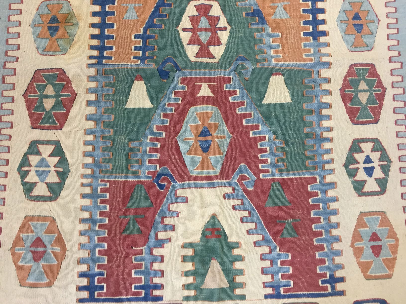 Turkish kilim 162x111 cm wool