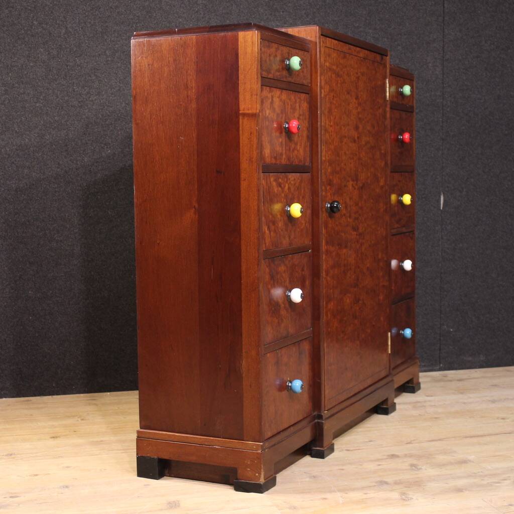 20th Century English Art Deco Chest of Drawers