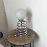 Ingo Maurer style spring lamp