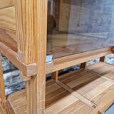 80s pine buffet in revival style