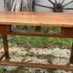 Old farmhouse table