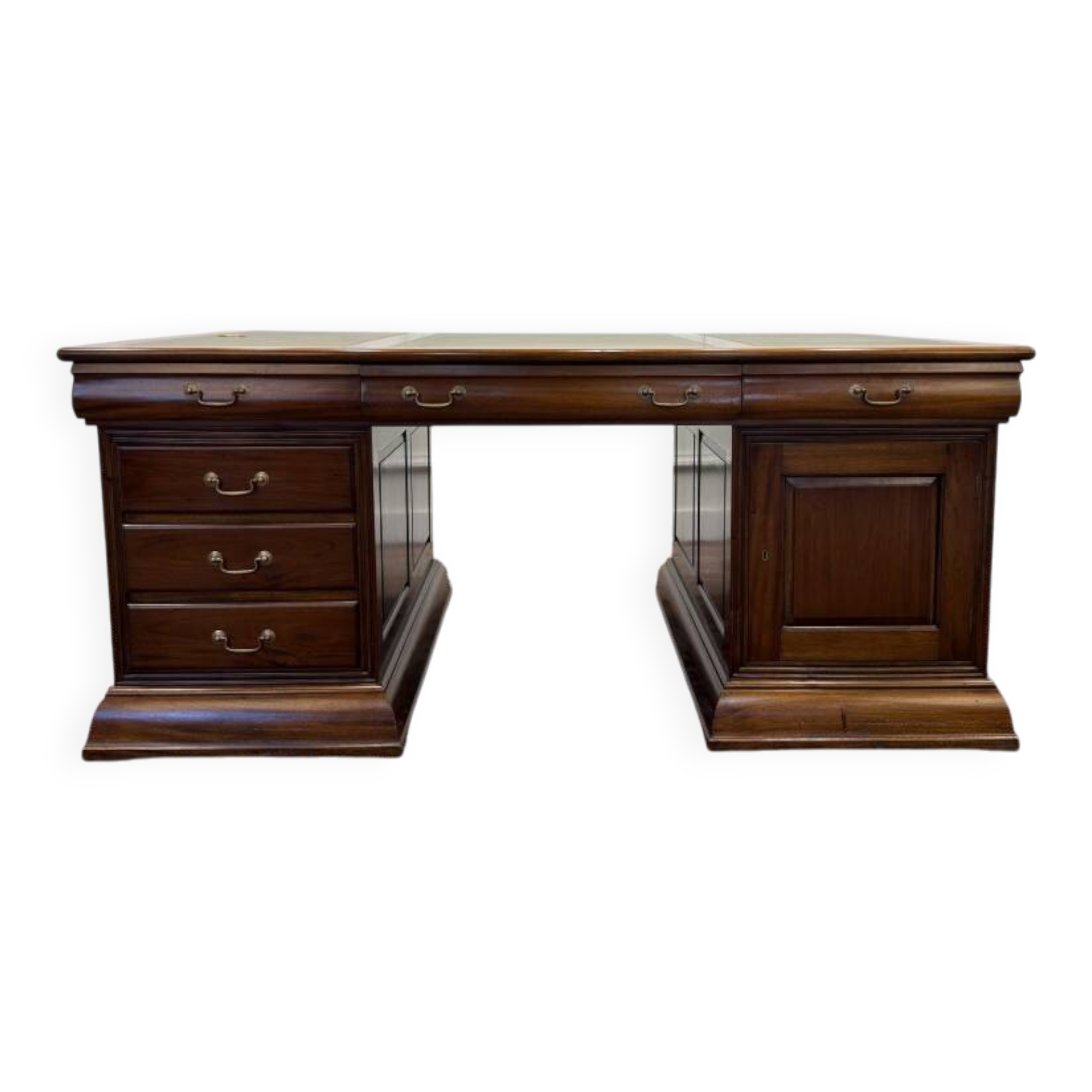 Large English Desk Partnerdesk