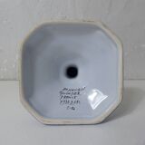 Henriot Quimper earthenware candlestick