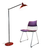 Vintage Novalux chair, design by Rudi Verelst 1970 law.