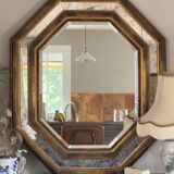 Antique gold mirror Deknudt