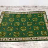 Tapis berbère ancien vert