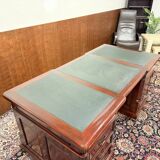 Classic English Chesterfield Partnerdesk Desk