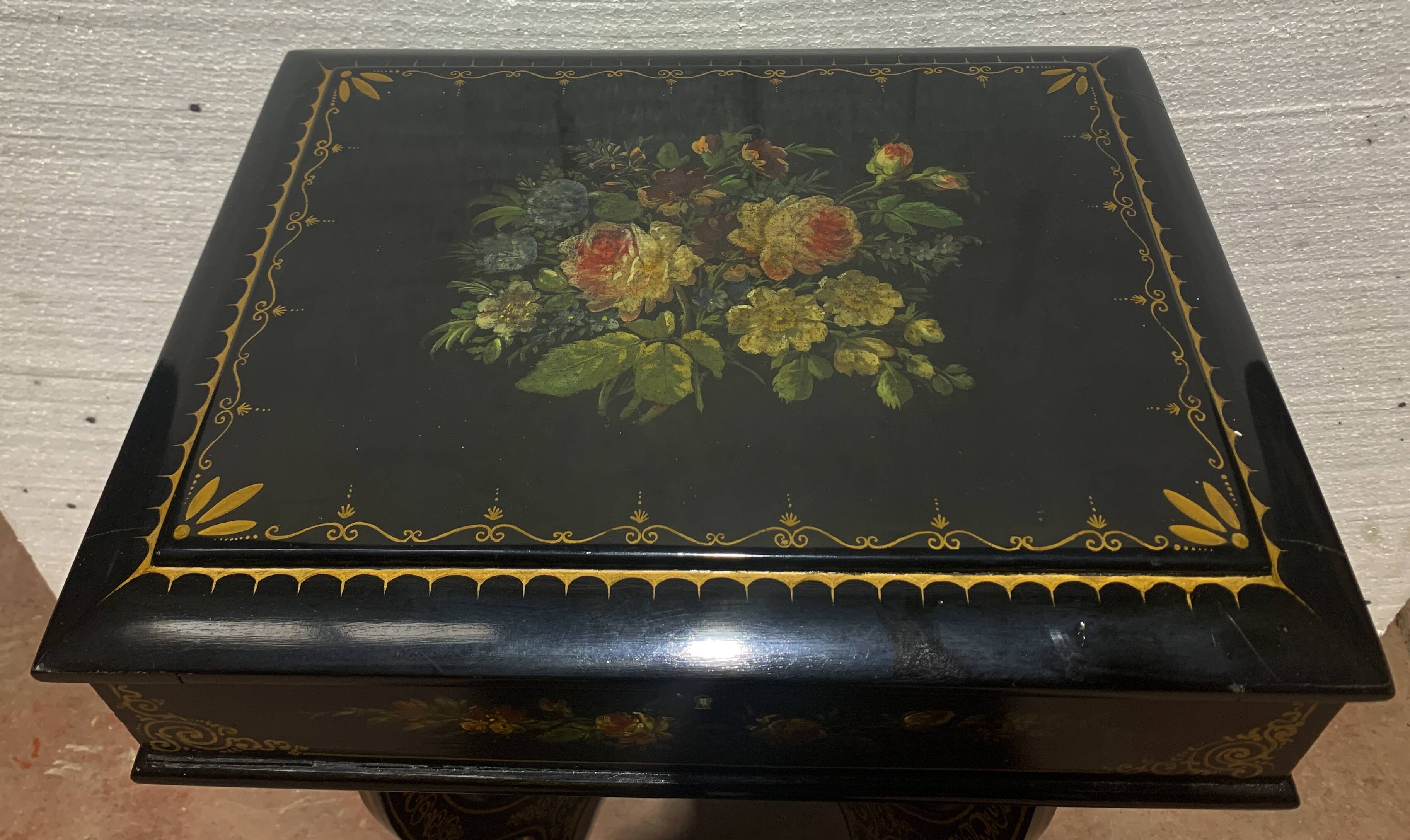 Napoleon worker in blackened wood, 19th century