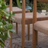 Suite de chaises danoises Knud Faerch modèle 343