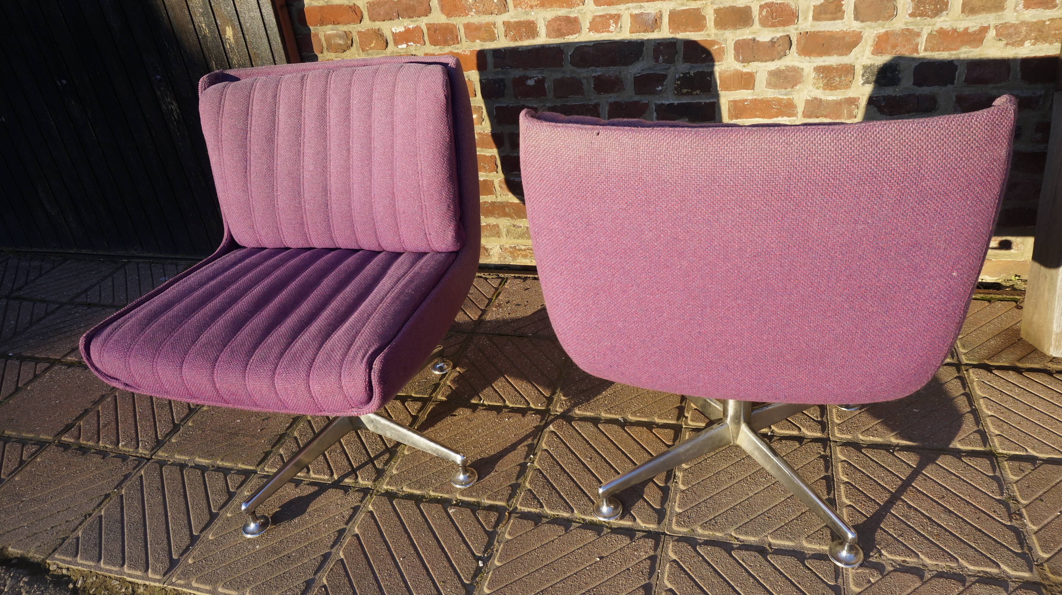 Pair of armchairs