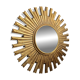 Vintage sunburst mirror, 1960s