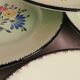 Serving 8 flat plates Anjou de Niderviller
