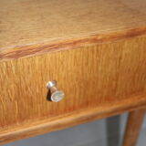 Chevet chêne clair 1950