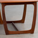 Table scandinave vintage – 136 cm