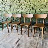 Set of 4 bistro chairs