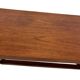 Table basse en teck dans le style de Louis van Teeffelen, années 1960