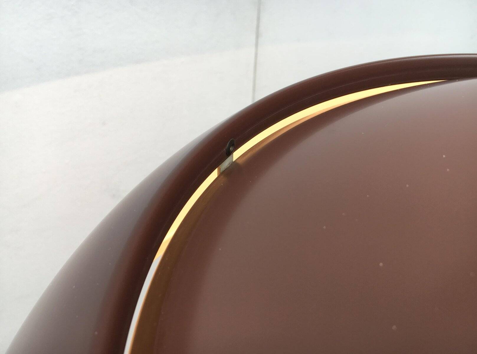 Vintage Danish suspension light Frederiksdal by Poul Lund-Jensen Holmegaard