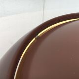 Vintage Danish suspension light Frederiksdal by Poul Lund-Jensen Holmegaard