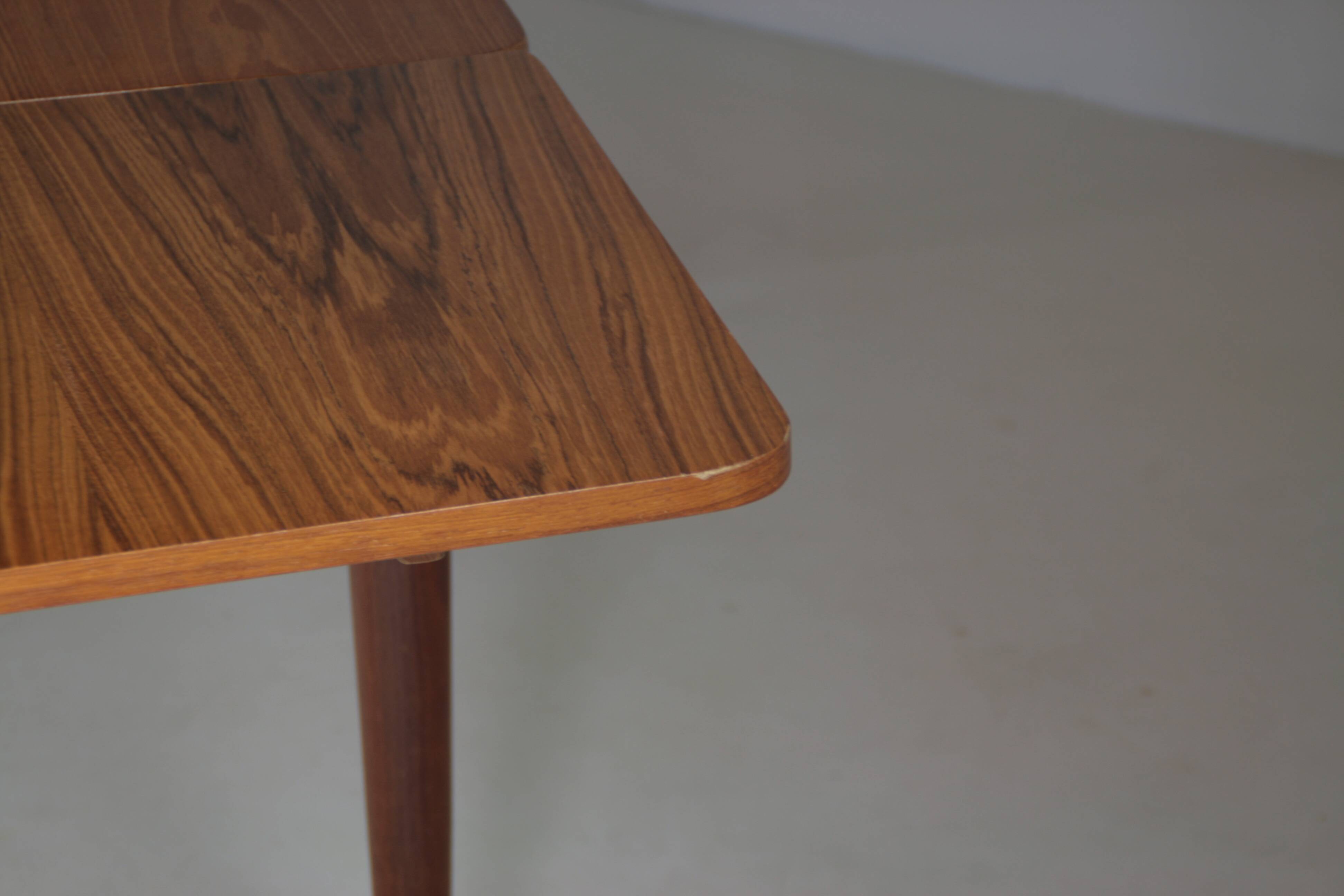 Extendable teak table, 1960
