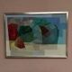 Original Swedish Oil on Canvas – “Composition” by Rune Eringstam – Signed – Vintage & Framed