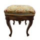 Vintage Louis XV style piano stool